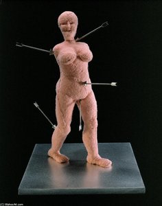 St. Sebastien — Louise Joséphine Bourgeois