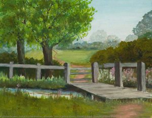 Washpits (now St John's Close), Purnell's Brook, Knowle, Warwickshire — Evelyn Frances Wootton