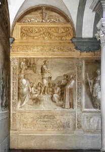 The Sermon Of John The Baptist — Andrea Del Sarto