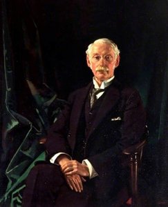 Sir Charles Algernon Parsons (1854–1931) — Sir William Newenham Montague Orpen