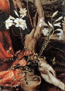 Stuppach Madonna (detail) — Matthias Grünewald