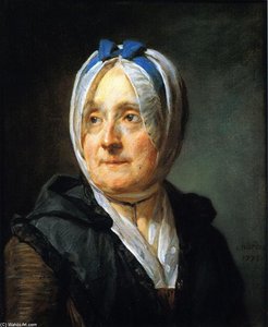 Portrait De Madame Chardin — Jean-baptiste-siméon Chardin