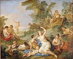 Le Triomphe De Bacchus — Charles-joseph Natoire