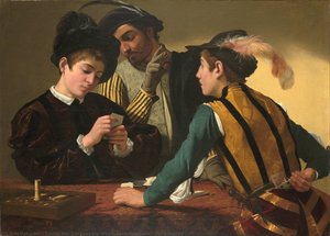 Cardsharps — Cecco Del Caravaggio (francesco Buoneri)