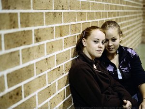 Jayme Lane And Jamie Clarke Friday Night Youth Session (tracksuits Of St Marys Series) — Harold Lane David