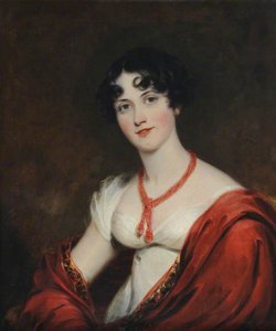 Lady Caroline Gordon (1785–1866), Lady Chesham — Thomas Barber