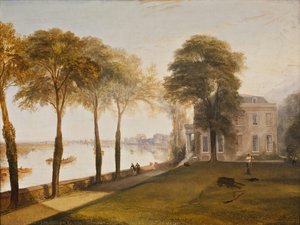 Terraza De Mortlake: Mañana De Principios De Verano — J.m.w. Turner