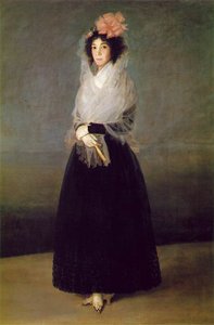 Marquesa De La Solana — Francisco José De Goya Y Lucientes