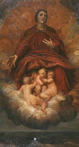 The Spirit Of Christianity - — George Frederic Watts