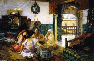 The Story (also Known As In The Harem) — Frederick Arthur Bridgman