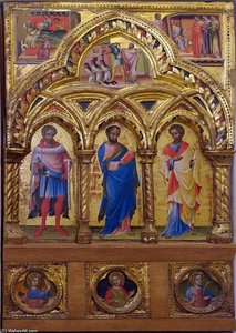 Polyptych — Lorenzo Veneziano