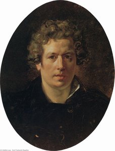 Self-portrait — Karl Pavlovich Bryullov