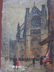 L'église Saint Jacques, Dieppe — Léon Jules Lemaître