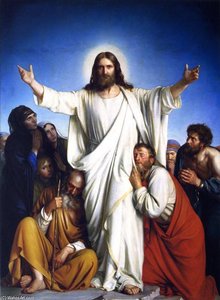 Christus Colsulator — Carl Heinrich Bloch