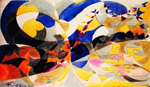 Future (study) — Giacomo Balla