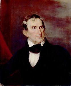 Portrait Of William Henry Harrison — Samuel Finley Breese Morse