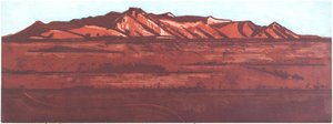 Australia Felix Series − Flinders Ranges — Jeffrey Thomas Makin