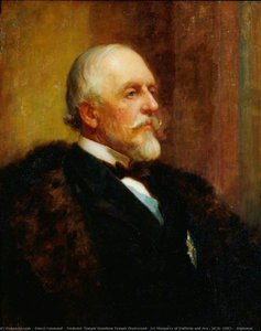 Frederick Temple Hamilton Temple Blackwood, 1st Marquess Of Dufferin And Ava (1826–1902), Diplomat — Ernest Normand