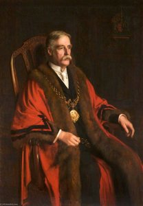 Sir John Meadows Frost (1856–1935), Mayor Of Chester (1913–1918) — Robert Edward Morrison