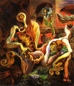 The Metamorphosis Of The Lovers — André Masson