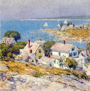 Új Anglia Köpzelei — Childe Hassam