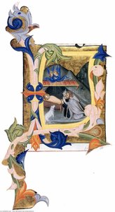 Gradual 1 For San Michele A Murano — Don Silvestro Dei Gherarducci