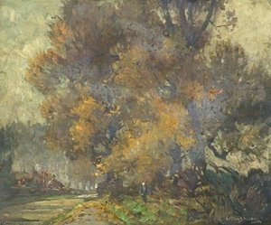 Misty Autumn — Arthur Spooner