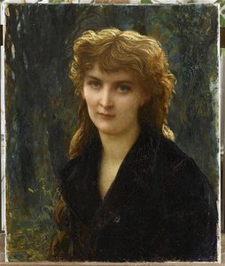 Baronne Eleonore D'uckermann, Belle Sour De L'artiste — Ernest Hébert (antoine Auguste Ernest Hebert)