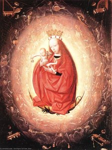 Virgin And Child, Museum Boym — Geertgen Tot Sint Jans