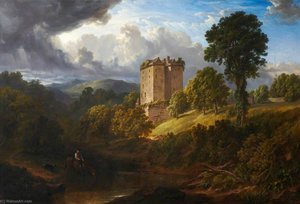 Borthwick Castle — Robert Gibb