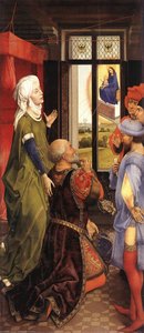 Triptichul Bladelin (panoul Stâng) — Rogier Van Der Weyden