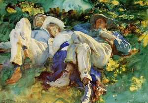 Siesta — John Singer Sargent