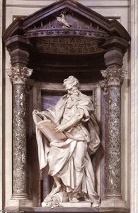 Apostle St Matthew — Camillo Rusconi