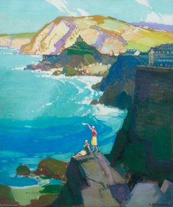 Ilfracombe (southern Railway Poster Design) — Leonard Richmond