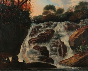 Grande Cascata Da Tijuca [great Tijuca Waterfall] — Manuel José De Araújo Porto-alegre, Baron Of Santo Ângelo