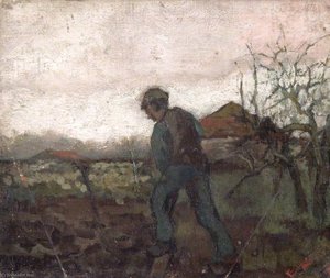 Digging — Frank Brangwyn