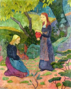 Madeline With The Offering — Paul Sérusier