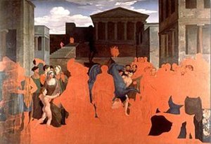 Jason Returning To Demand His Father's Kingdom — Washington Allston