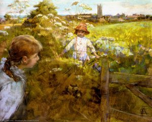 Hide And Seek — Stanhope Alexander Forbes