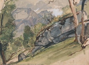 The Valley Of Lutscheuen — John Frederick Lewis