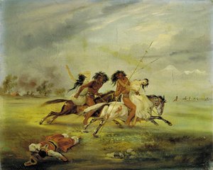 El Rapto — Johann Moritz Rugendas