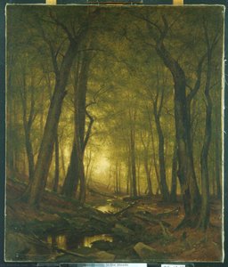 Evening In The Woods — توماس ورثينغتون ويتريج