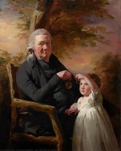 John Tait And His Grandson — Sir Henry Raeburn