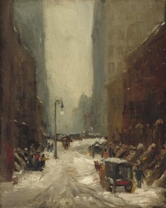 Snow In New York — Robert Henri