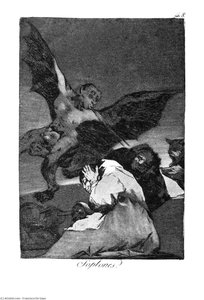 Squealers. — Francisco José De Goya Y Lucientes