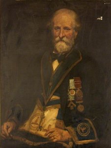 Worshipful Brother John Rogers — Alfred Edward Emslie
