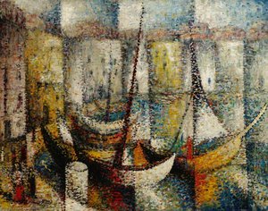 Hafen, La Ciotat — Arthur Segal