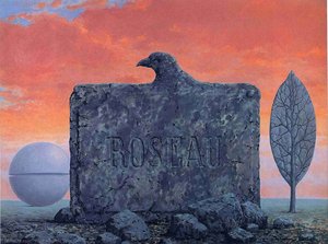Die Jugendbrunnen — René Magritte