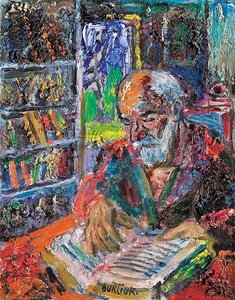 By Reading — David Davidovich Burliuk