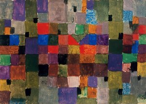 Nordliches Dorf 1 — Paul Klee